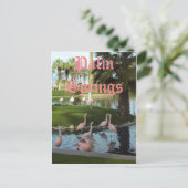Palm Springs California Briefkaart (Staand voorkant)