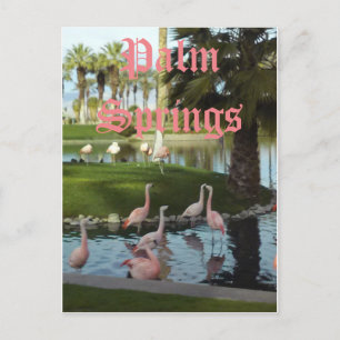 Palm Springs California Briefkaart