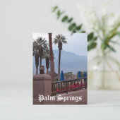 Palm Springs California Briefkaart (Staand voorkant)
