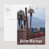 Palm Springs California Briefkaart (Voorkant / Achterkant)
