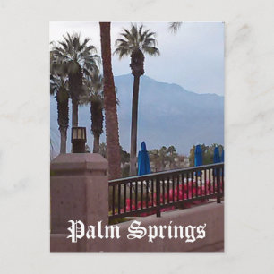 Palm Springs California Briefkaart