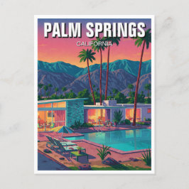Palm Springs California Briefkaart