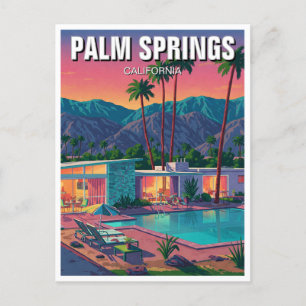 Palm Springs California Briefkaart