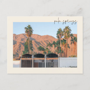 Palm Springs California Briefkaart