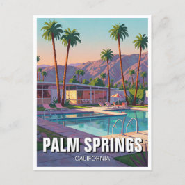 Palm Springs California Briefkaart