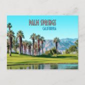 Palm Springs California  Briefkaart (Voorkant)