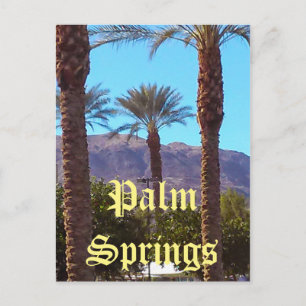 Palm Springs California Briefkaart