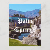Palm Springs California Briefkaart (Voorkant)