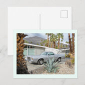 Palm Springs California  Briefkaart (Voorkant / Achterkant)