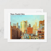 Palm Springs California Briefkaart (Voorkant / Achterkant)