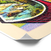 Palm Springs California CA Large Letter Briefkaart Poster (Hoek)