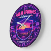 Palm Springs California Grote Klok (Hoek)