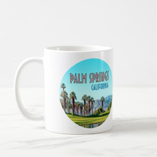 Palm Springs California  Koffiemok (Links)