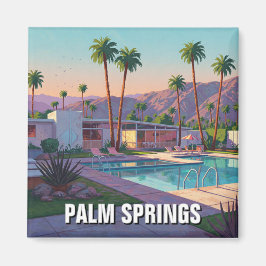 Palm Springs California Magneet