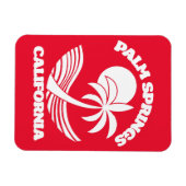 Palm Springs California Magneet (Horizontaal)