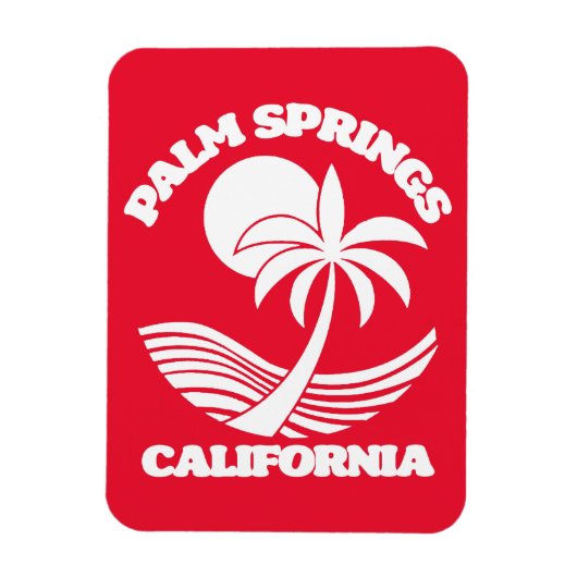 Palm Springs California Magneet (Verticaal)