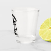 Palm Springs California Shot Glas (Rechts)
