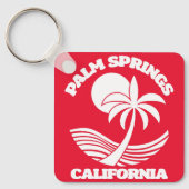 Palm Springs California Sleutelhanger (Voorkant)