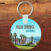 Palm Springs California  Sleutelhanger (Voorkant)