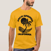 Palm Springs California T-shirt (Voorkant)