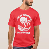 Palm Springs California T-shirt (Voorkant)
