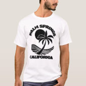 Palm Springs California T-shirt (Voorkant)
