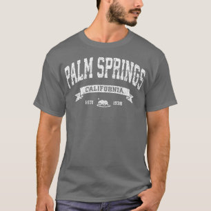 Palm Springs California, T-shirt verst.