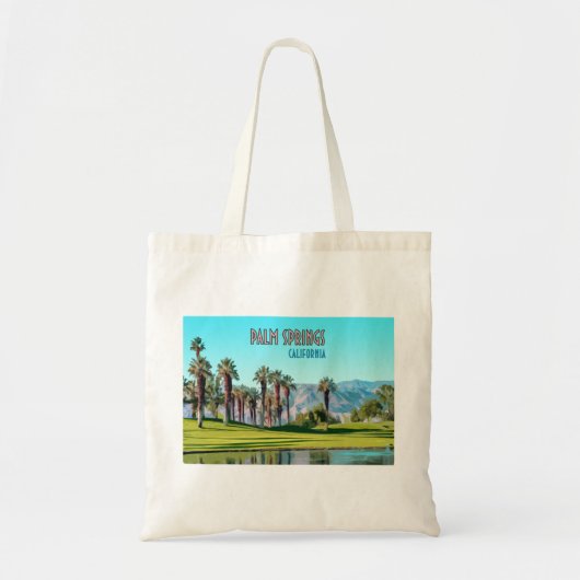 Palm Springs California  Tote Bag (Voorkant)