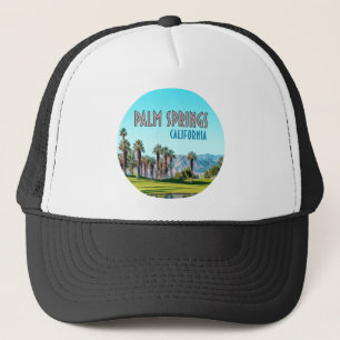 Palm Springs California  Trucker Pet