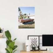 Palm Springs California -  Uitzichten Poster (Thuiskantoor)