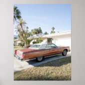 Palm Springs California - Uitzichten Poster (Voorkant)