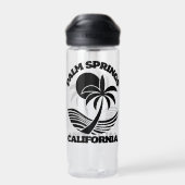 Palm Springs California Waterfles (Achterkant)