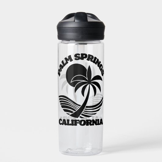 Palm Springs California Waterfles (Voorkant)