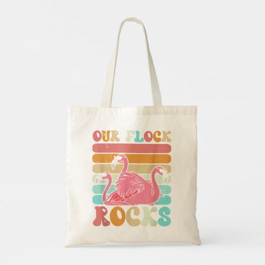 Palm Springs Californias Matching Family Vacking Tote Bag (Achterkant)