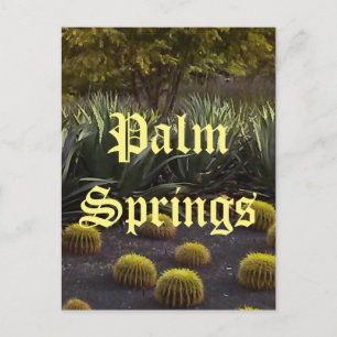 Palm Springs Californië ansichtkaart Briefkaart