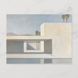 Palm Springs, Californië Ansichtkaart Briefkaart