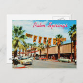 Palm Springs, Californië -  Briefkaart (Voorkant / Achterkant)