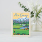 Palm Springs, Californië Briefkaart (Staand voorkant)
