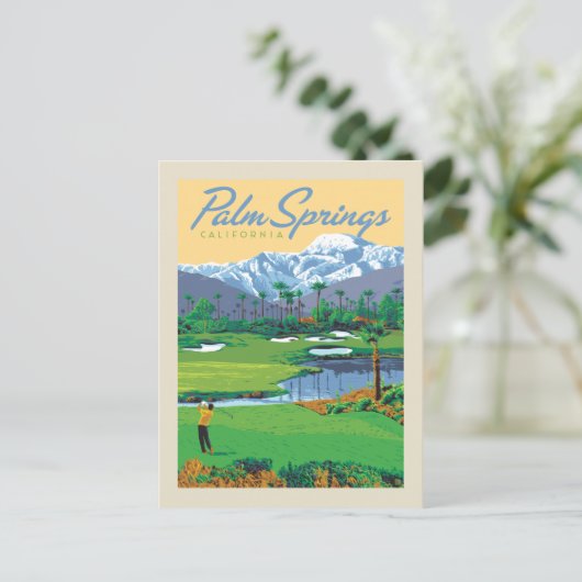 Palm Springs, Californië Briefkaart (Staand voorkant)