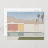 Palm Springs, Californië Briefkaart (Voorkant / Achterkant)