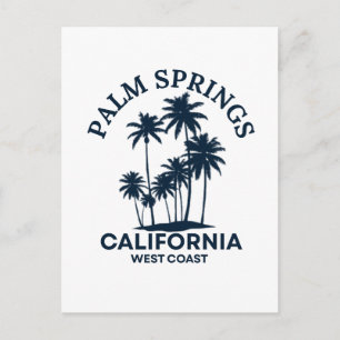 Palm Springs Californië Briefkaart