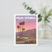  Palm Springs Californië Briefkaart (Staand voorkant)