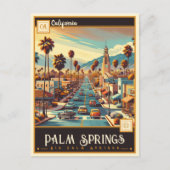 Palm Springs, Californië |  Briefkaart (Voorkant)