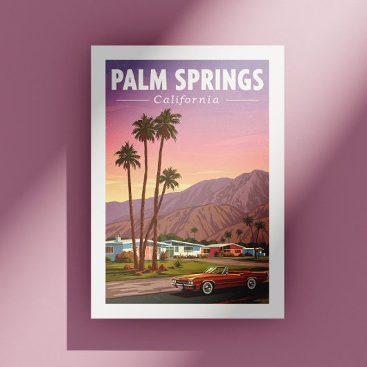  Palm Springs Californië Briefkaart