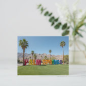Palm springs californië briefkaart (Staand voorkant)