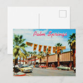 Palm Springs, Californië  Briefkaart (Voorkant / Achterkant)