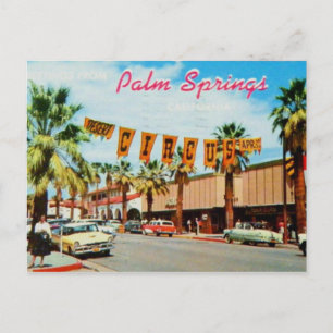 Palm Springs, Californië  Briefkaart