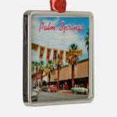 Palm Springs, Californië -  Briefkaart Metalen Ornament (Rechts)