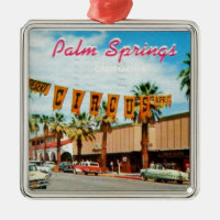 Palm Springs, Californië -  Briefkaart
