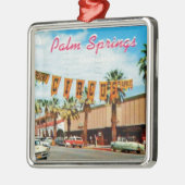 Palm Springs, Californië -  Briefkaart Metalen Ornament (Links)